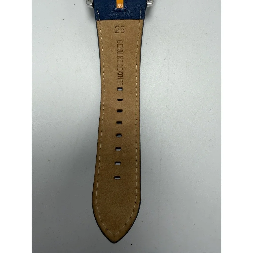 Akribos XXIV Automatic AK476BU Mens Working Skeleton Watch 48MM 8